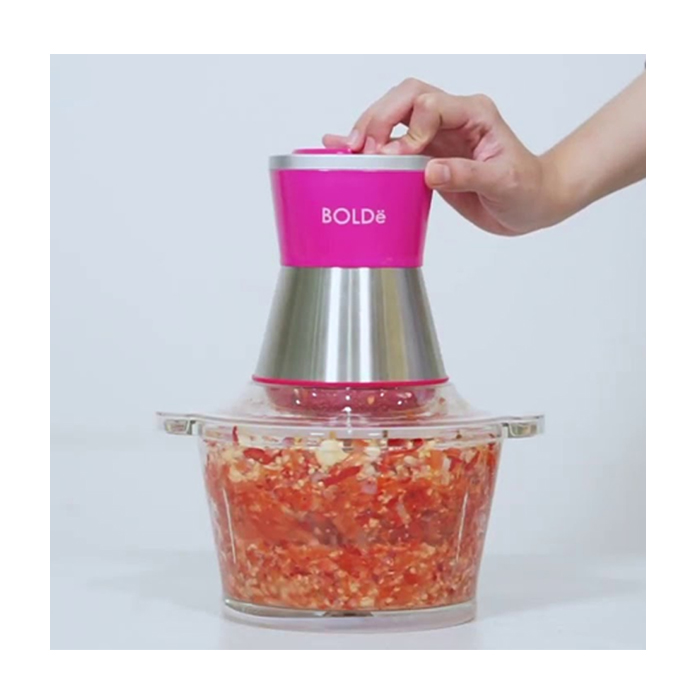 Bolde Super Chopper Stainless Casing - Pink